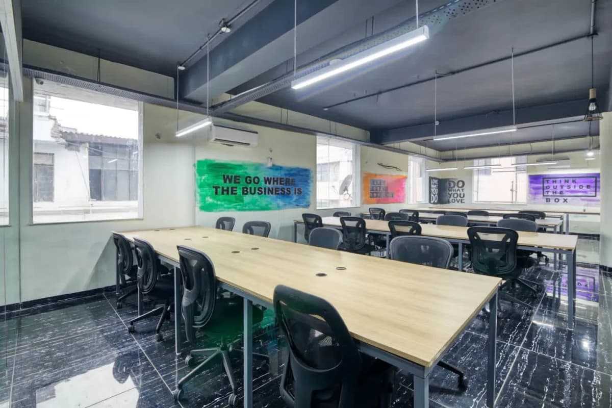 Lets Connect India | Coworking Space in Noida Sector 136 — Office Space for lease in Noida Expressway, Noida
