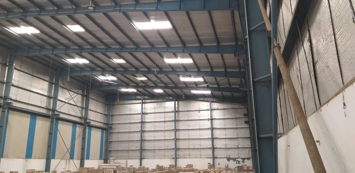 Interior photo — 14,000 sq ft Warehouse for Lease on Mathura Road, Faridabad in Warehouse, Mathura Road, Faridabad