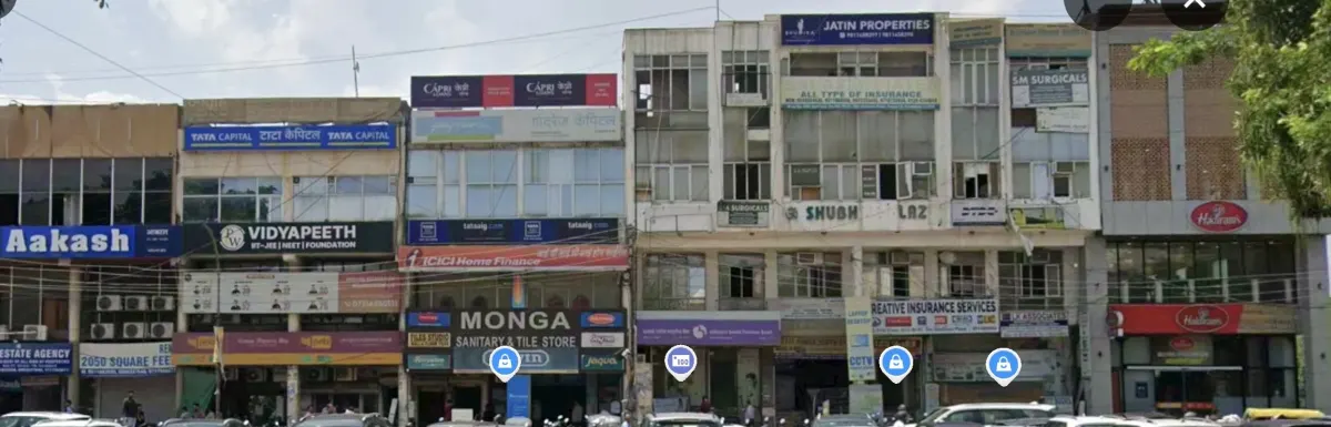 Ground floor sco in sector16 Faridabad — Showroom for lease in Sector 16 , Faridabad